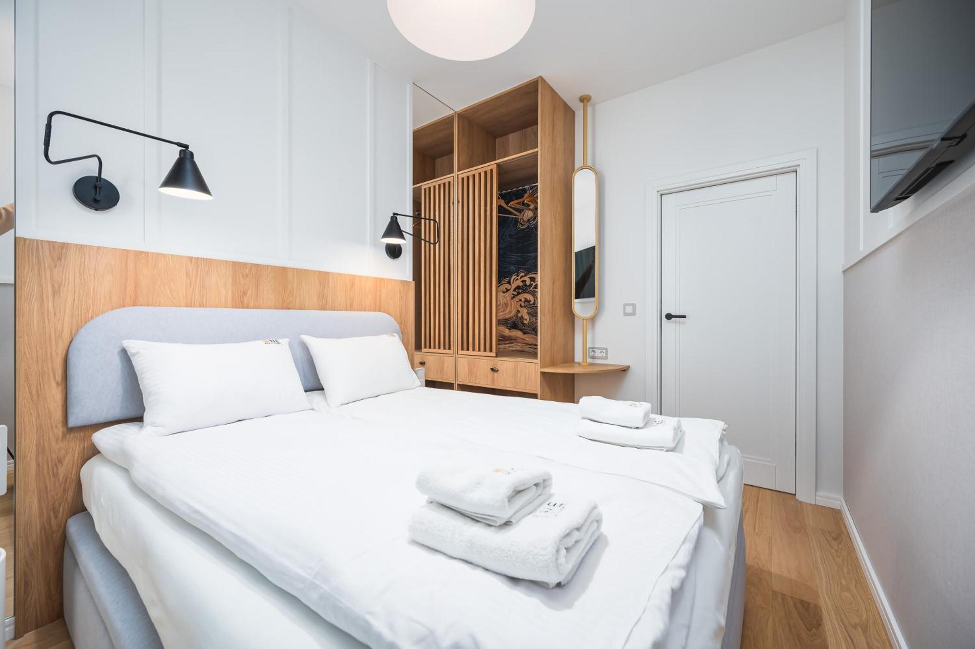 Woodside By Oneapartments Сопот Екстериор снимка
